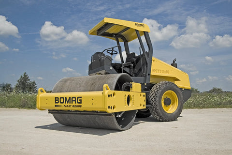 Download Bomag BW 213 DH-4 BVC Single Drum Vibratory Roller Parts Manual 101583161001- 101583169999