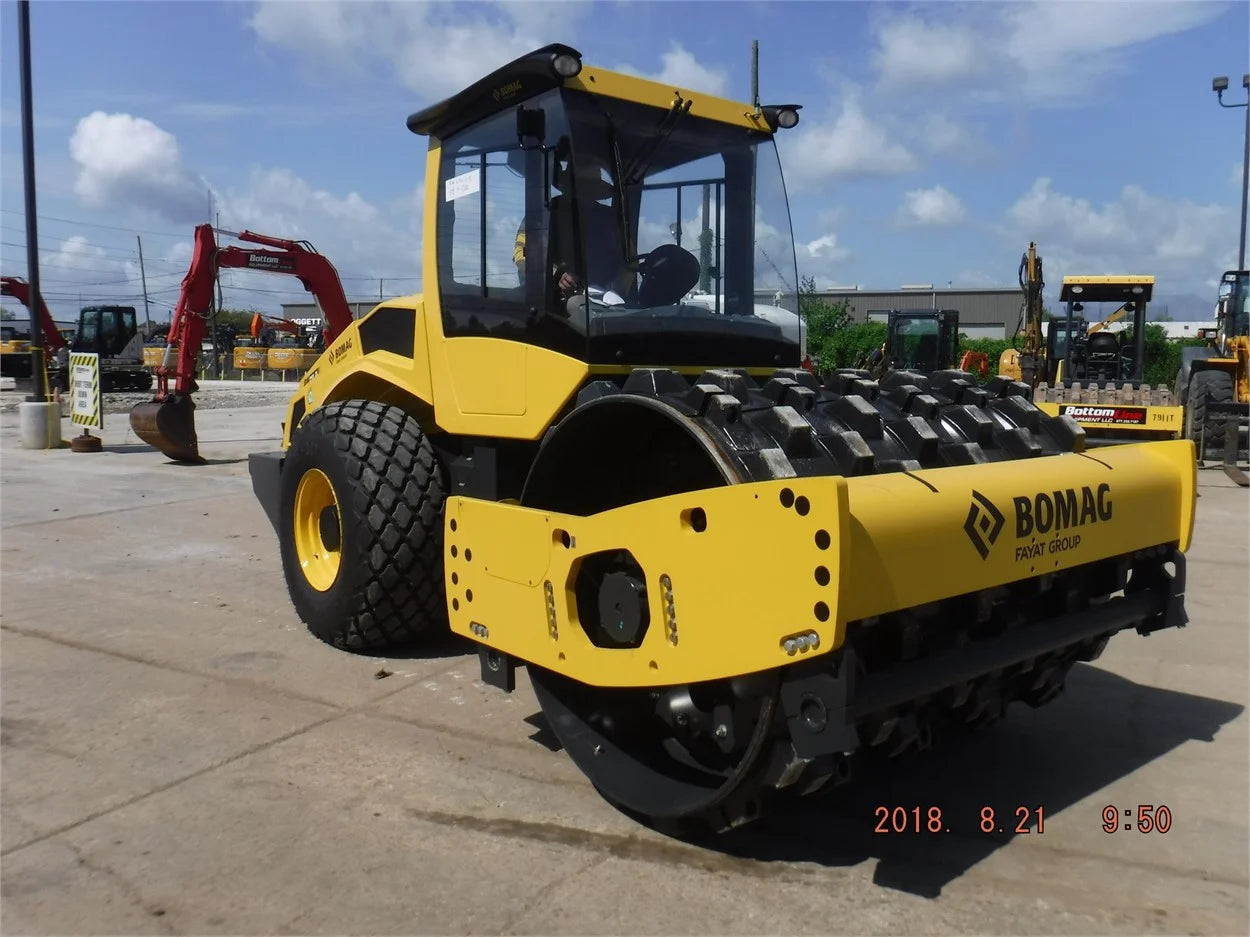 Download Bomag BW 213 DH+P-5 Single Drum Vibratory Roller Parts Manual 101586221001- 101586229999