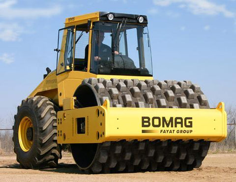 Download Bomag BW 213 D Single Drum Vibratory Roller Parts Manual 101400250354- 101400250369