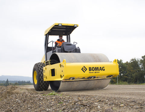 Download Bomag BW 213 D (2A) Single Drum Vibratory Roller Parts Manual 101400800101- 101400800574