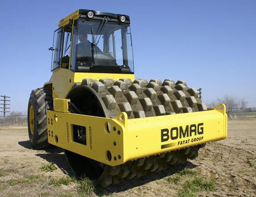 Download Bomag BW 213 Single Drum Vibratory Roller Parts Manual 101400060102- 101400060117