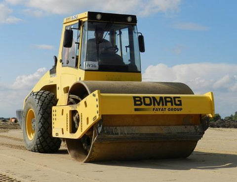 Download Bomag BW 214 D-3 Single Drum Vibratory Roller Parts Manual 101580321051- 101580321053