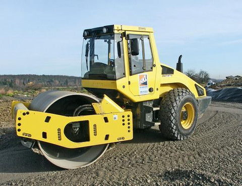 Download Bomag BW 216 D-4 Single Drum Vibratory Roller Parts Manual 101583231001- 101583231554