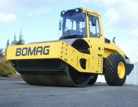 Download Bomag BW 216 D-4i Single Drum Vibratory Roller Parts Manual 101585361001- 101585361007