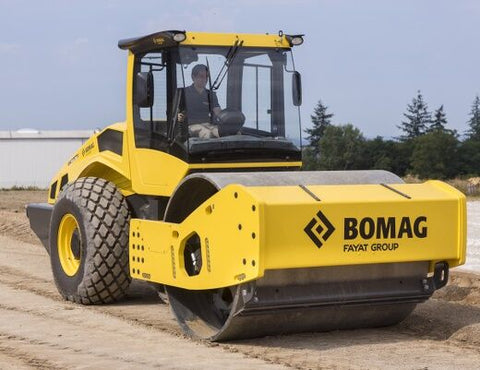 Download Bomag BW 216 D-5 Single Drum Vibratory Roller Parts Manual 101586261001- 101586269999