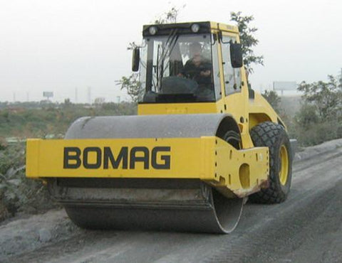 Download Bomag BW 216 PD-4 Single Drum Vibratory Roller Parts Manual 101582631001- 101582631011