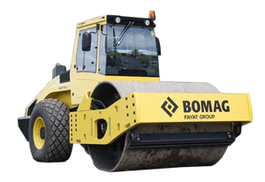 Download Bomag BW 216 DH-5 Single Drum Vibratory Roller Parts Manual 101586331001- 101586339999