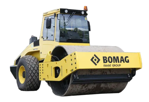 Download Bomag BW 216 DH-5 Single Drum Vibratory Roller Parts Manual 101586331001- 101586339999