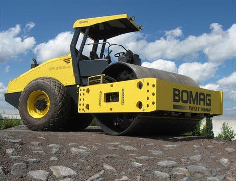 Download Bomag BW 216 DHC-4 Single Drum Vibratory Roller Parts Manual 101583211001- 101583211021