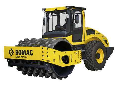 Download Bomag BW 216 PDH-5 Single Drum Vibratory Roller Parts Manual 101586301001- 101586309999