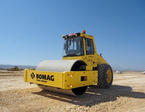Download Bomag BW 217 D-2 Single Drum Vibratory Roller Parts Manual 101500100101- 101500010358