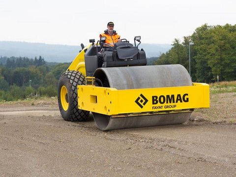 Download Bomag BW 219 DH-3 Single Drum Vibratory Roller Parts Manual 101580501331- 101580501463
