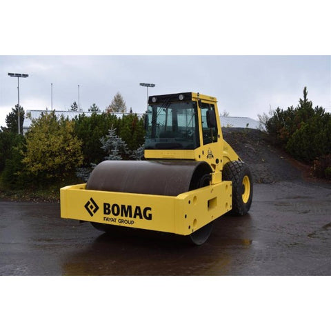 Download Bomag BW 219 DH-3 Single Drum Vibratory Roller Parts Manual 101580541001- 101580541369