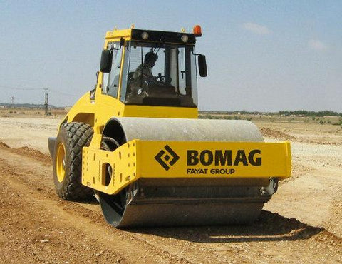 Download Bomag BW 219 DH-4 Single Drum Vibratory Roller Parts Manual 101582701001- 101582701097