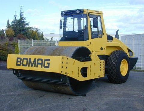Download Bomag BW 219 DH-4 Single Drum Vibratory Roller Parts Manual 101584041001- 101584041239