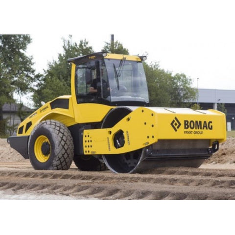 Download Bomag BW 219 DH-5 Single Drum Vibratory Roller Parts Manual 101586341001- 101586349999
