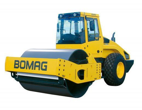 Download Bomag BW 219 PDH-5 Single Drum Vibratory Roller Parts Manual 101586371001- 101586379999