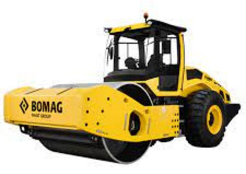 Download Bomag BW 225 D-3 Single Drum Vibratory Roller Parts Manual 101580600101- 101580601069