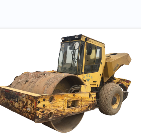 Download Bomag BW 225 D-3 Single Drum Vibratory Roller Parts Manual 101580631001 - 101580631062