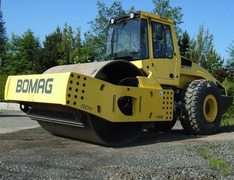 Download Bomag BW 226 DH-4 101 Single Drum Vibratory Roller Parts Manual 92881001- 101582881252