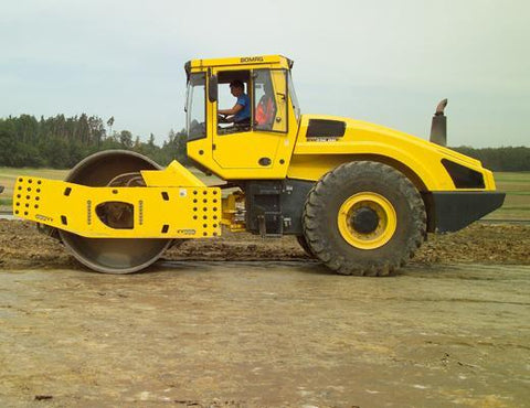 Download Bomag BW 226 PDH-4 Single Drum Vibratory Roller Parts Manual 101582891001 - 101582891008