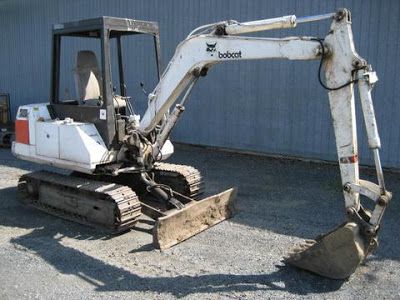 Parts Manual - Bobcat 130 Hydraulic Excavator 505111001 - 505111999