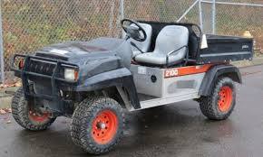 Parts Manual - Bobcat 2100 2100S Utility Vehicle 