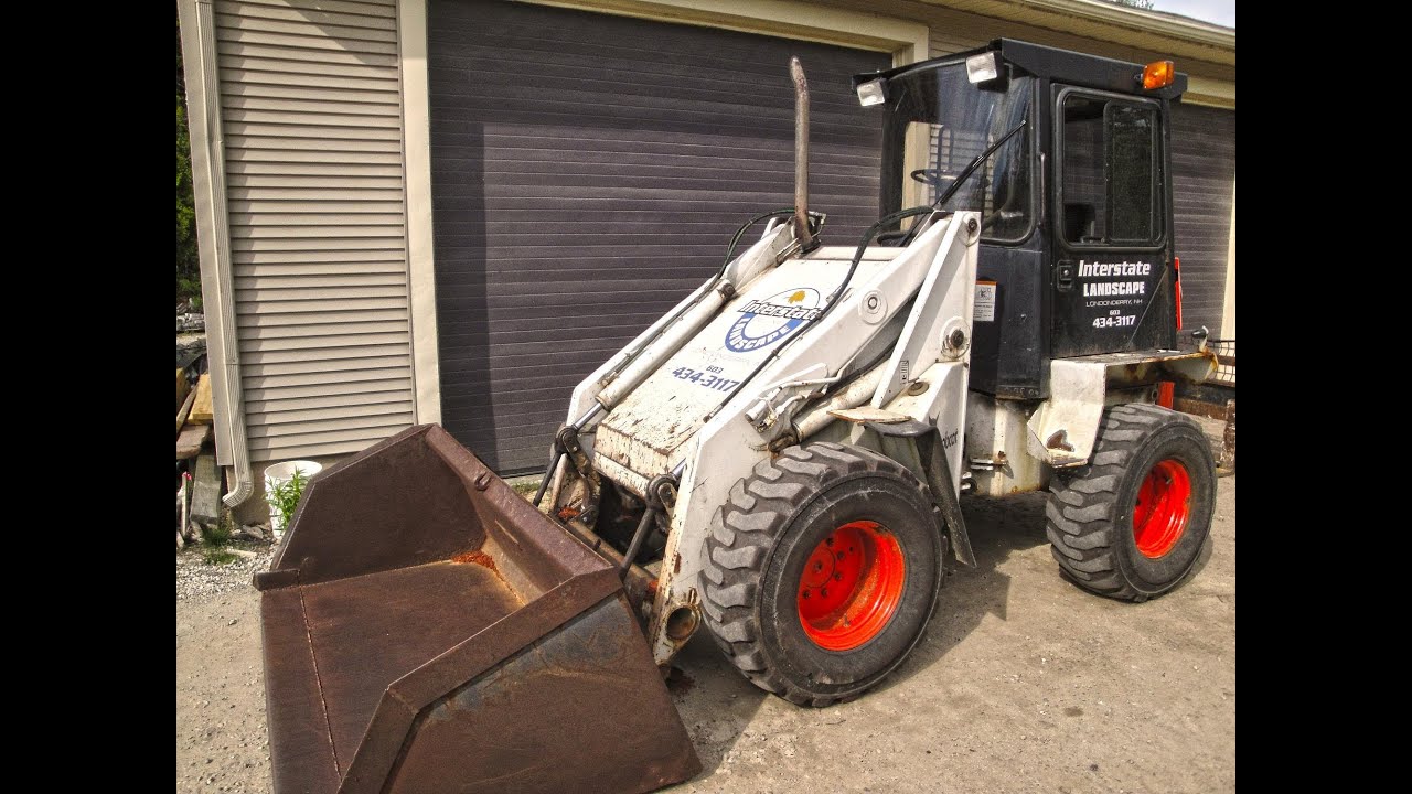 Parts Manual - Bobcat 2410 Wheel Loader 509212001 - 509212999