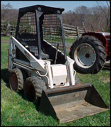 Parts Manual - Bobcat 310 Skid Steer Loader 499611001 & Above Download