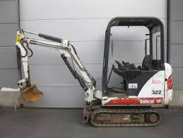 Parts Manual - Bobcat 320 322 Excavator