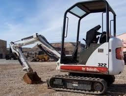 Parts Manual - Bobcat 320 D-Series, 322 G-Series