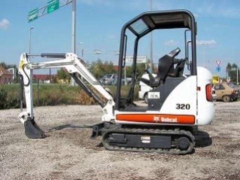 Parts Manual - Bobcat 320D 320G 322D 322G Excavator Download