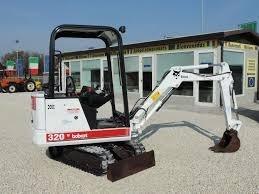  Parts Manual - Bobcat 320 Excavator