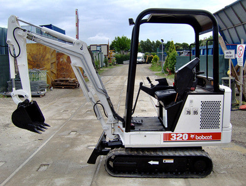 Parts Manual - Bobcat 320 Mini Excavator 517811001 & Above, 562313001 & Above Download
