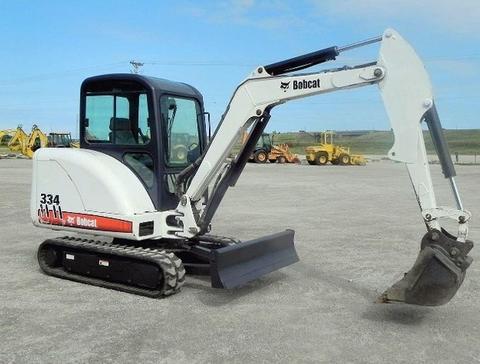 Parts Manual - Bobcat 331 331E 334 G-Series Excavator Download