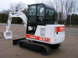 Parts Manual - Bobcat 331 Excavator 