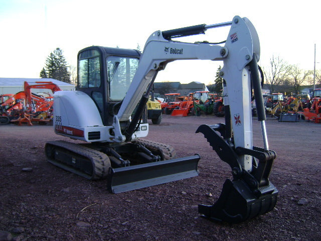 Parts Manual - Bobcat 335 Excavator A16U11001 & Above Download