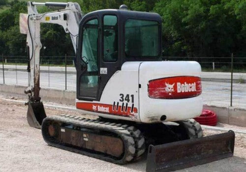 Parts Manual - Bobcat 337 341 Excavator 230611001 & Above Download