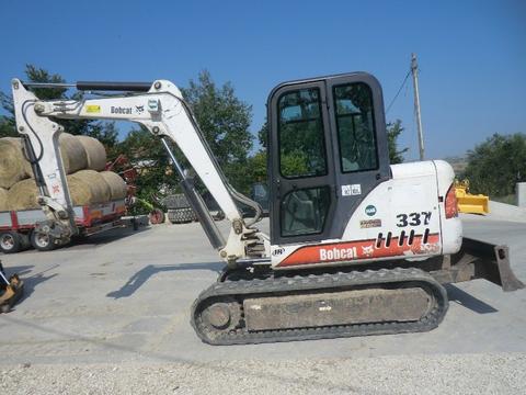 Parts Manual - Bobcat 337 341 Excavator D-Series 