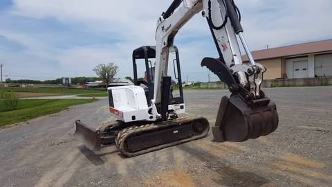 Parts Manual - Bobcat 337 341 G-Series Excavator 