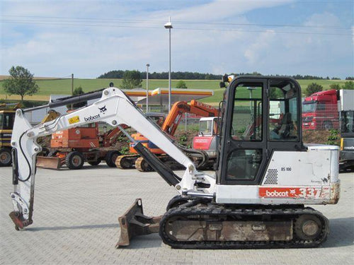 Parts Manual - Bobcat 337 Mini Excavator 230611001 & Above, 515411001 & Above Download