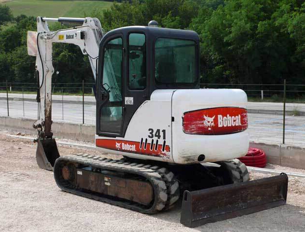 Parts Manual - Bobcat 341 Mini Excavator 234611001 & Above Download