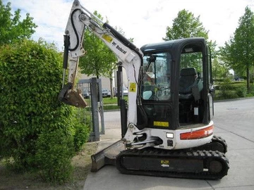 Parts Manual - Bobcat 425 428 Excavator A9K311001 & Above Download