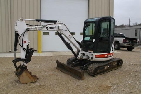 Parts Manual - Bobcat 430D Excavator 