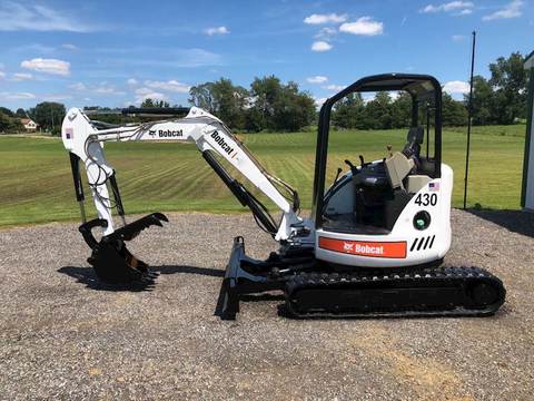 Parts Manual - Bobcat 430 Excavator D,G Series 