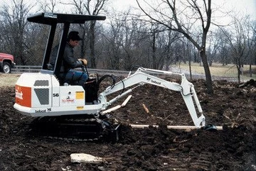 Parts Manual - Bobcat 56-76 Mini Excavator 504711001 - 504711999 Download