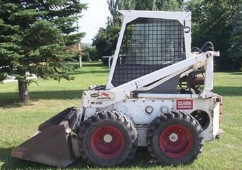 Parts Manual - Bobcat 600 Skid Steer Loader 495011001 & Above