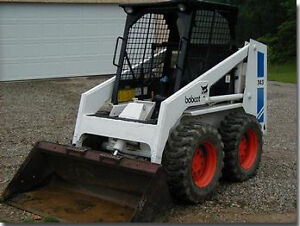 Parts Manual - Bobcat 741 Skid Steer Loader 501711001 & Above Download