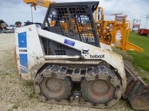 Parts Manual - Bobcat 742,742B Skid Steer Loader 509417999 & Below Download