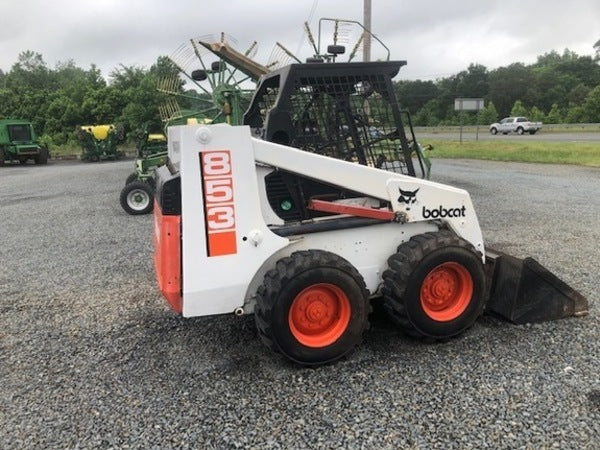 Parts Manual - Bobcat 853 Skid Steer Loader 